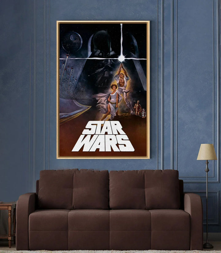 Tableau film science-fiction Star Wars — décoration intérieur Massinart