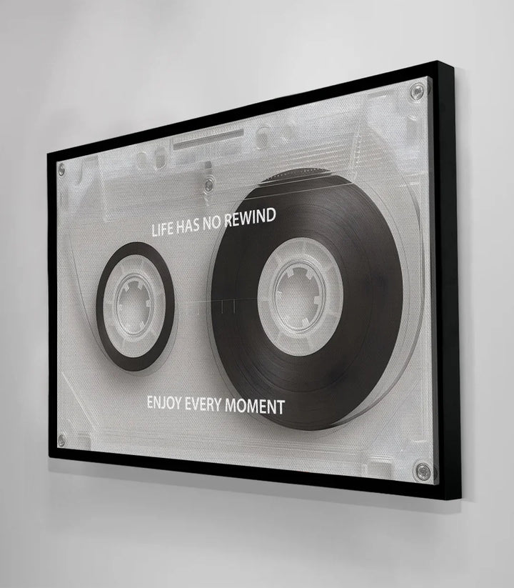Tableau cassette motivant mise en situation espace de travail — Massinart