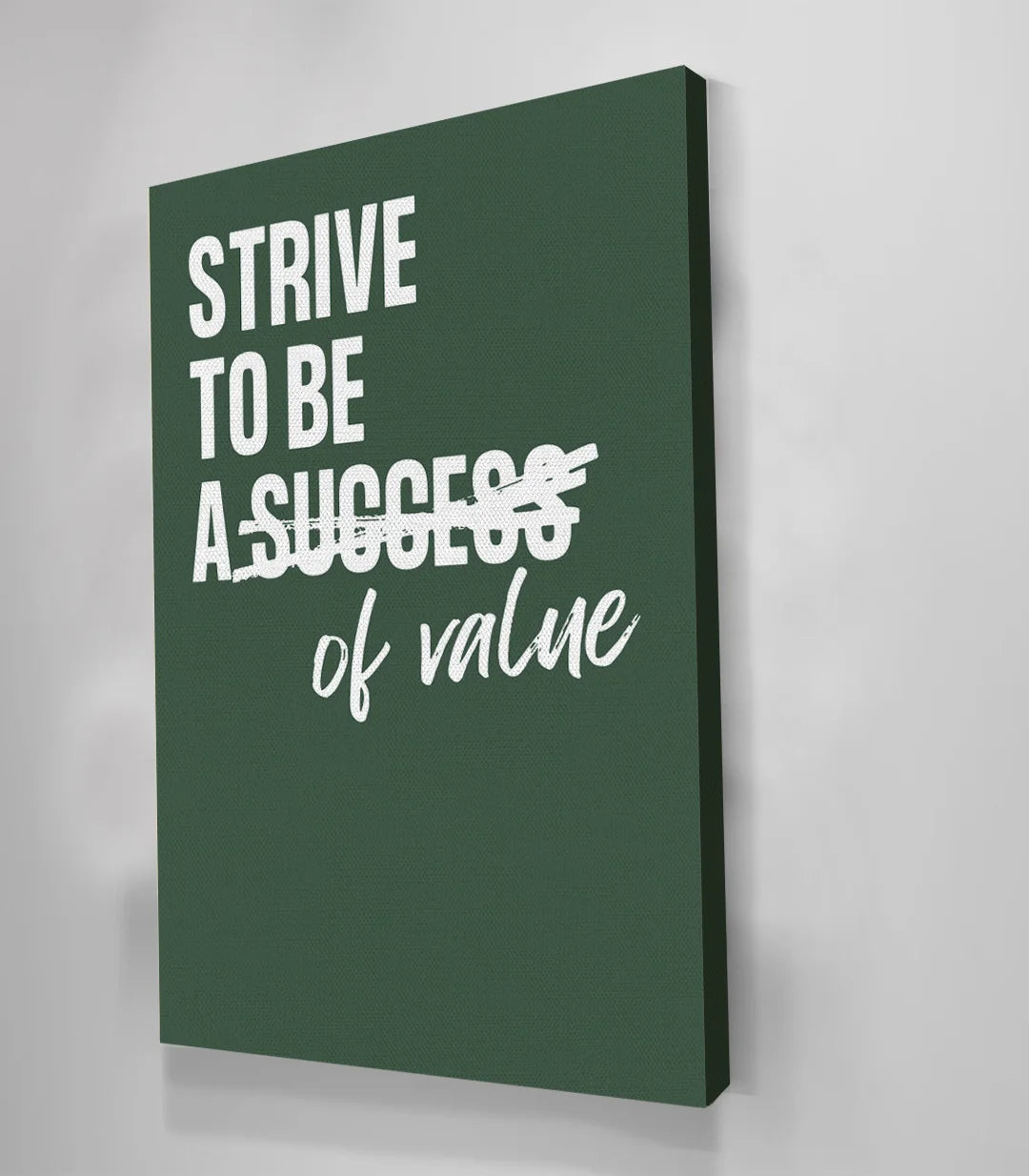 Mur de cadre Bold Vision