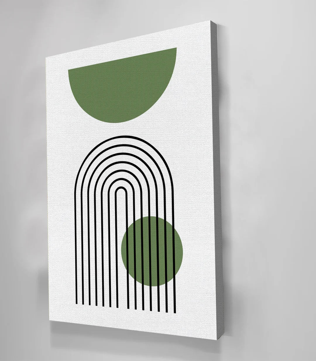 Mur de cadre Soft Botanica