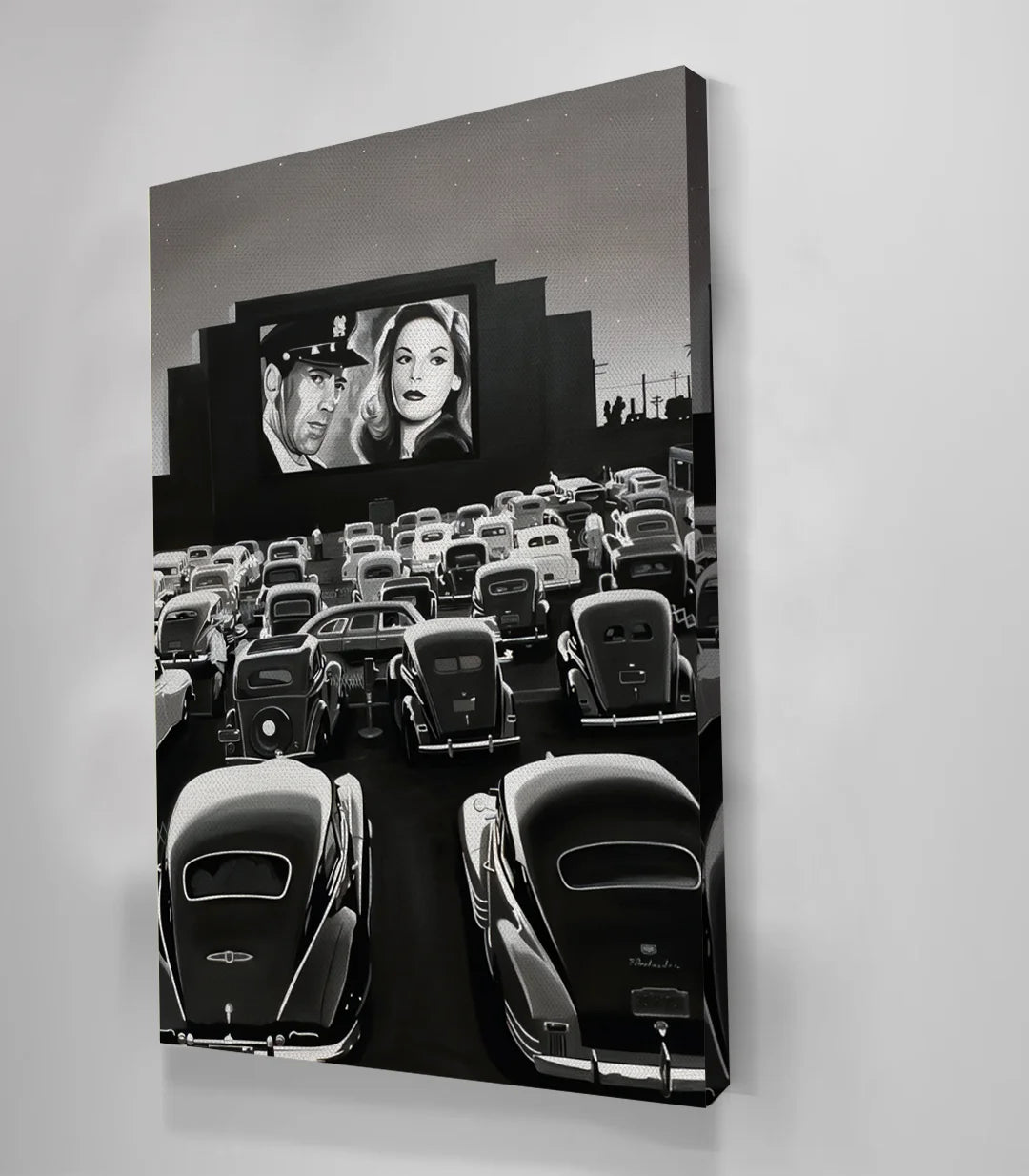 Mur de cadre Cinema Vibes