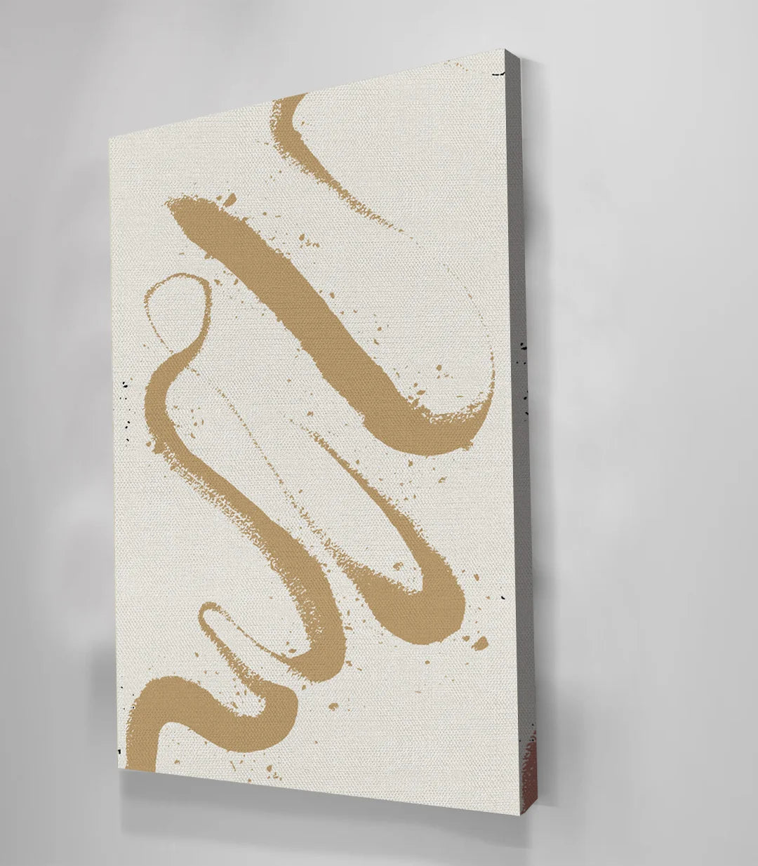 Mur de cadre Warm Minimal