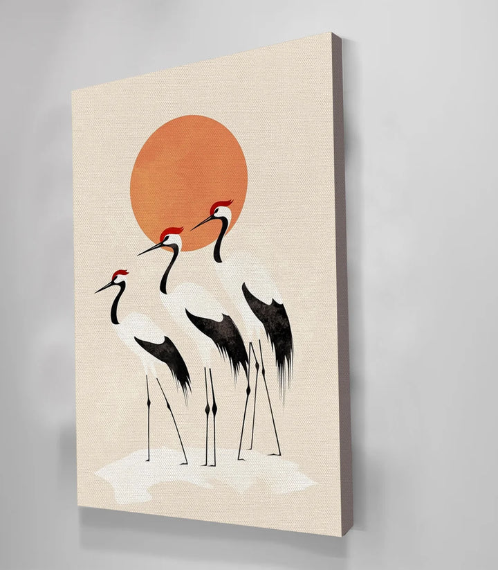 Tableau Earth Melody collection murale Massinart — ensemble complet salon