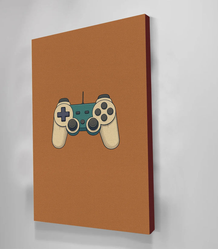 Tableau manette DualSense bleu lavande Massinart
