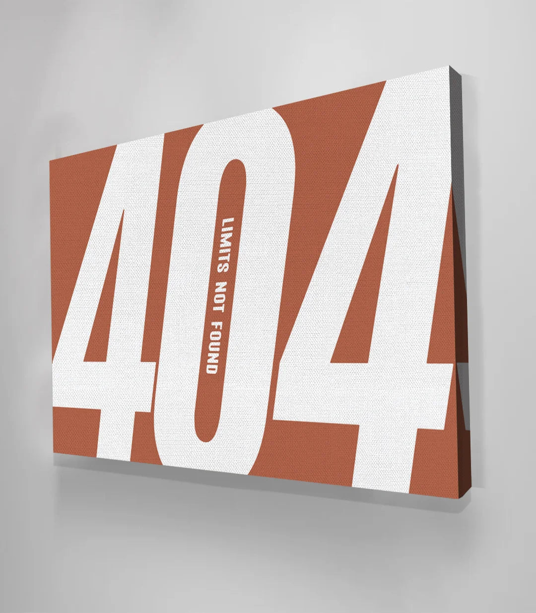 Mur de cadre Bold Vision