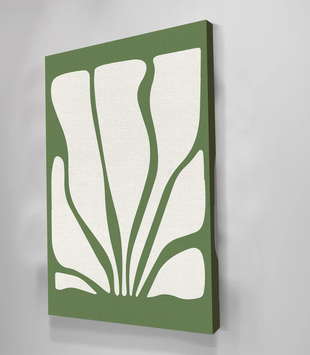 Mur de cadre Soft Botanica