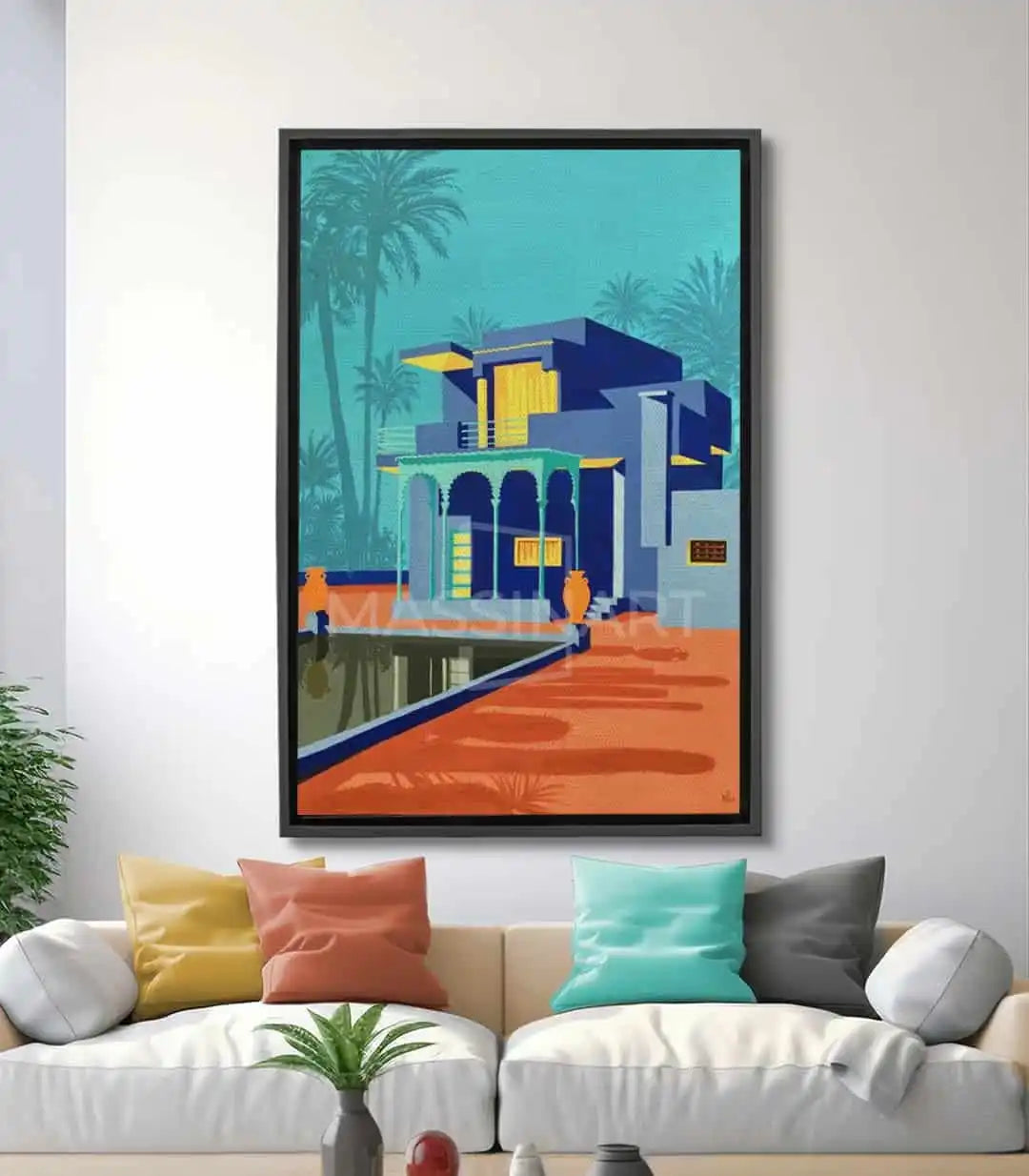 tableau-decoratif-maroc-art-mural-moderne-architecture-salon-hotel-massinart9