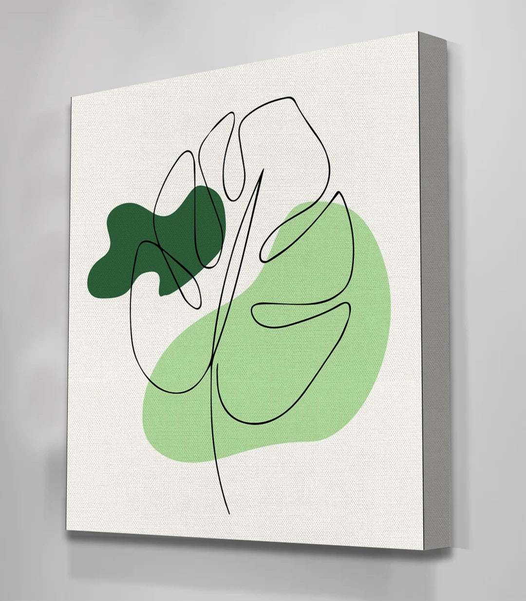 Mur de cadre Soft Botanica