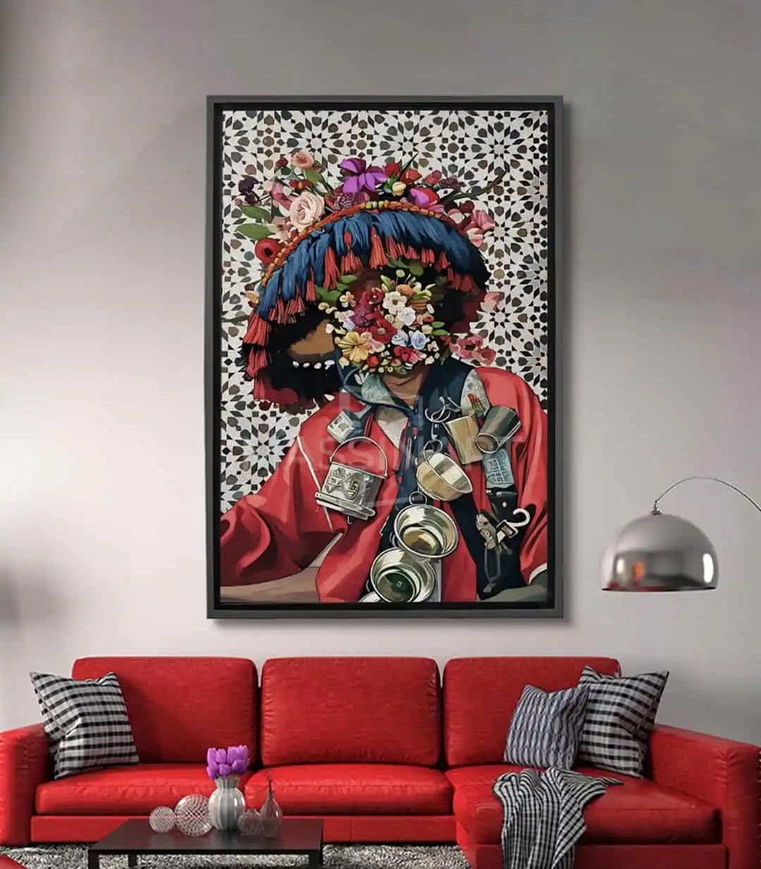 tableau-decoratif-maroc-art-mural-moderne-architecture-salon-hotel-massinart9