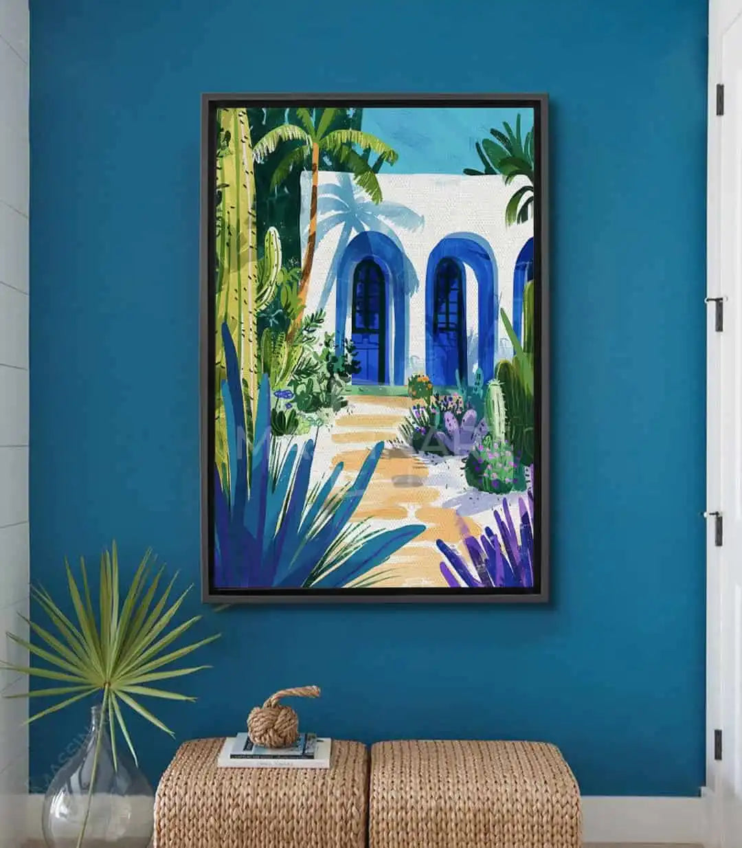 tableau-decoratif-maroc-art-mural-moderne-architecture-salon-hotel-massinart9