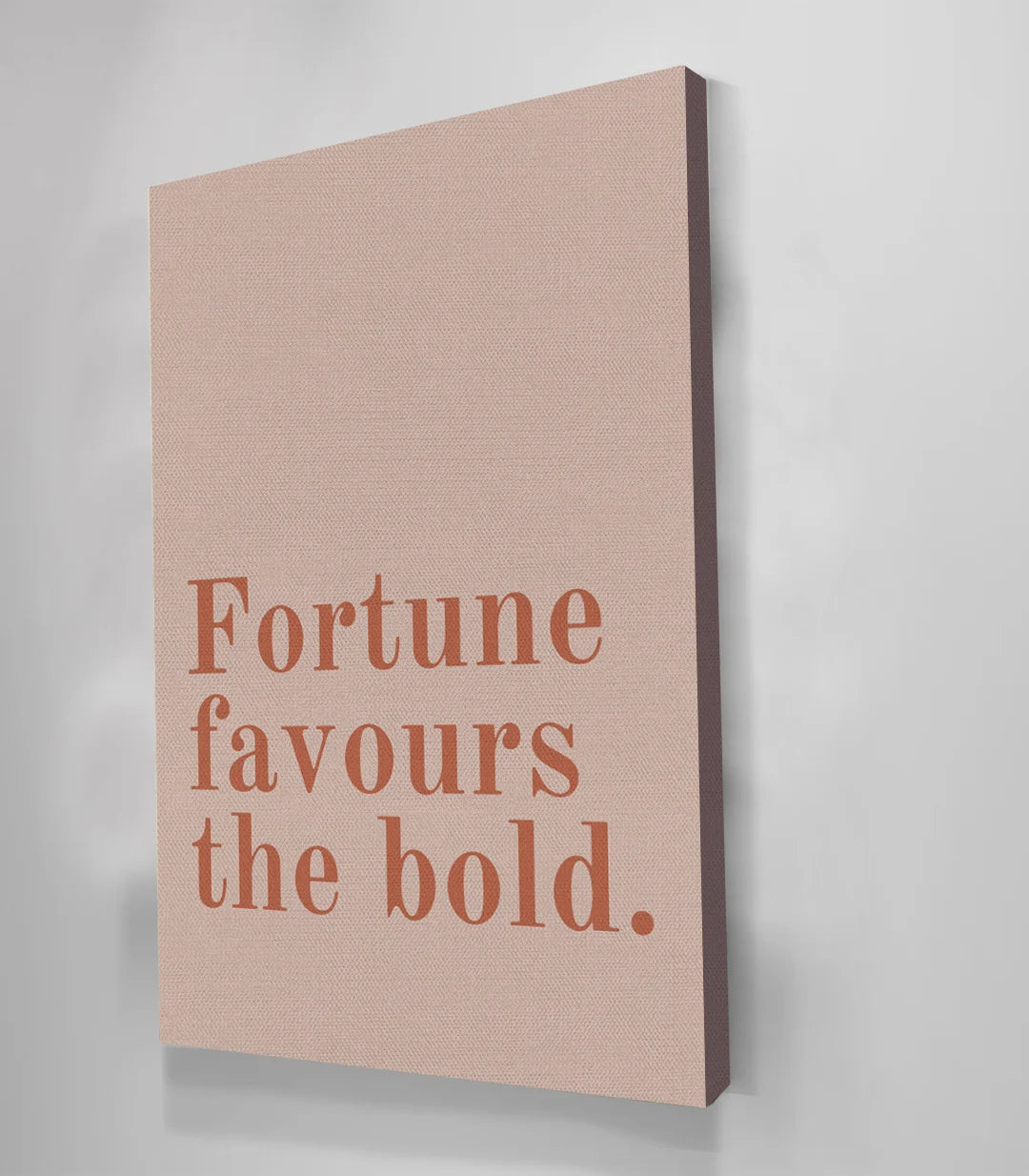 Mur de cadre Bold Vision