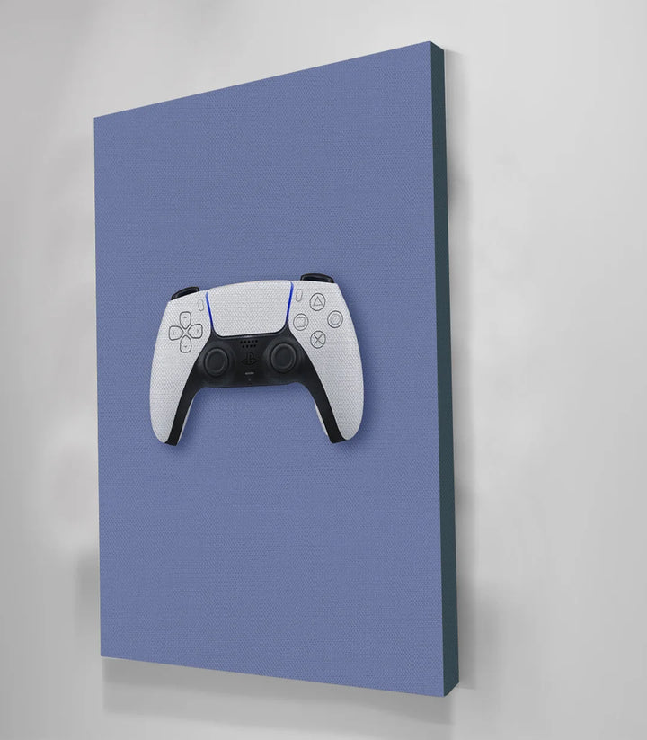 Tableau manette SNES doré Massinart
