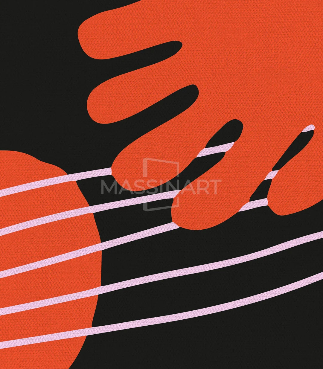 Mur de cadre Soul Strings