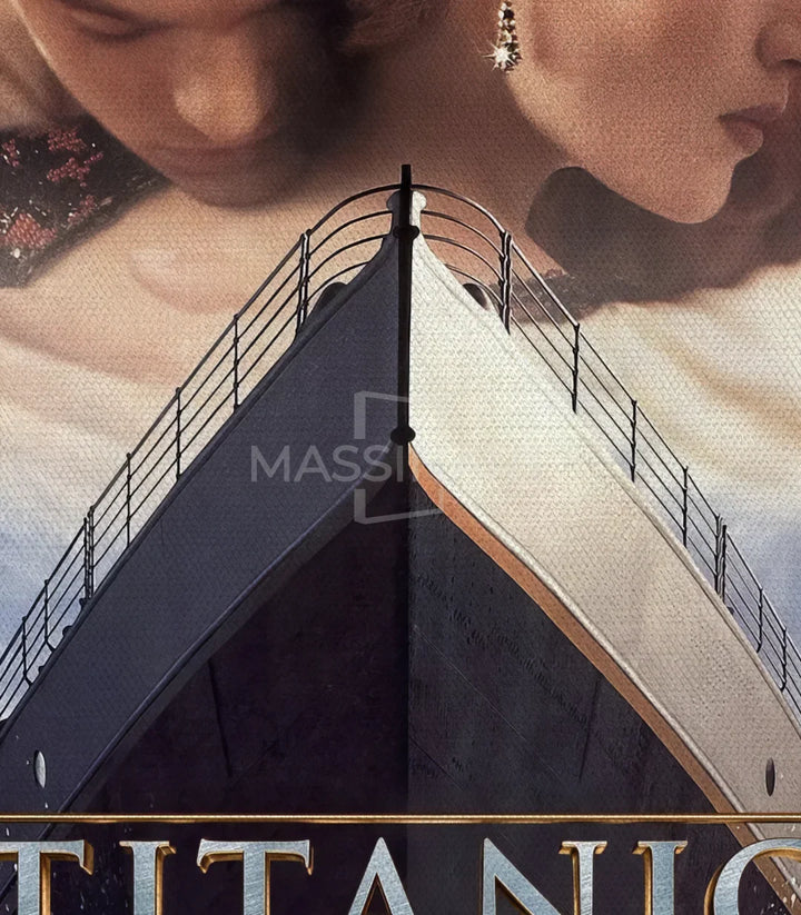 Tableau affiche Titanic pose murale décoration — Massinart
