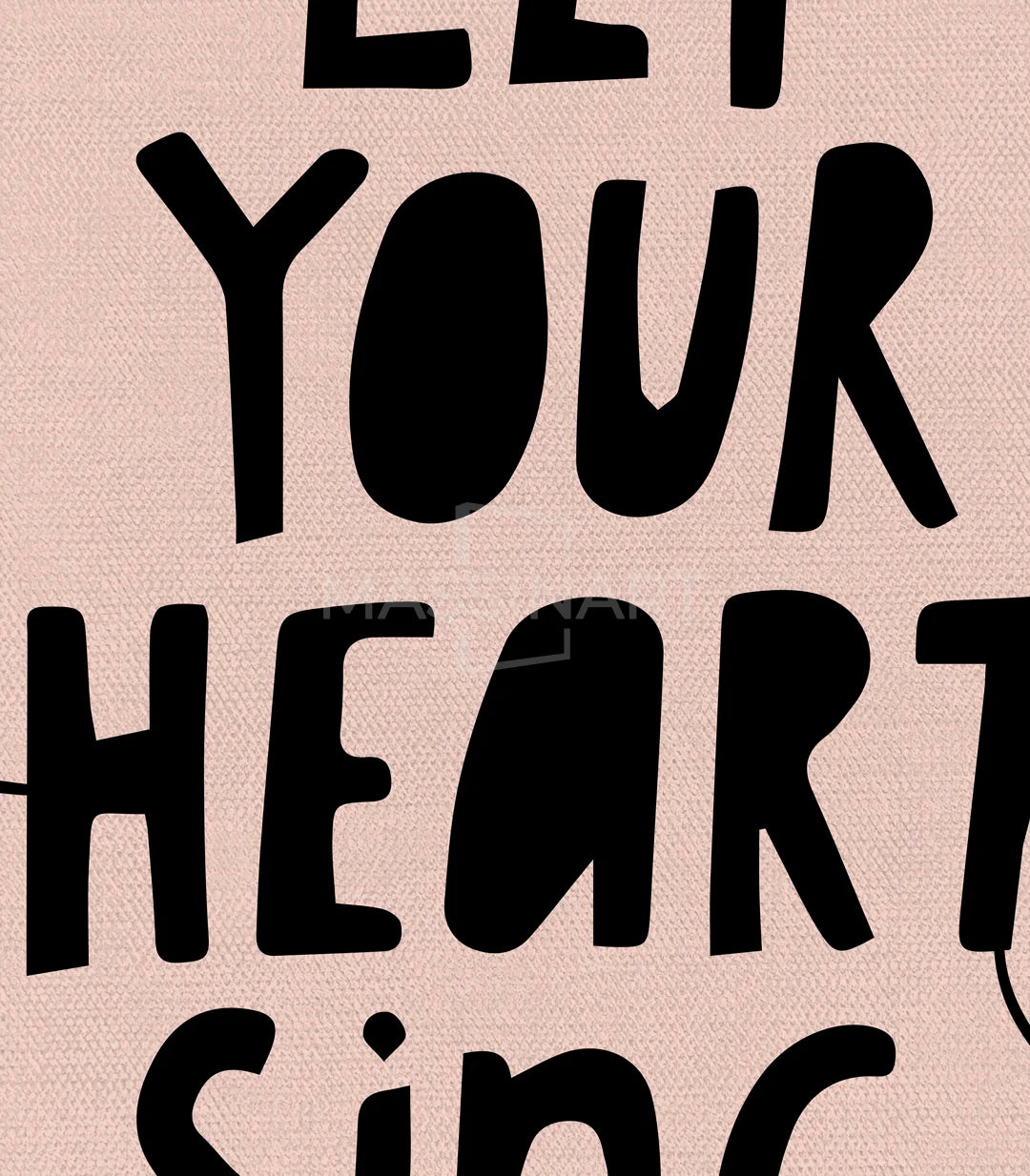 Mur de cadre Melody Light