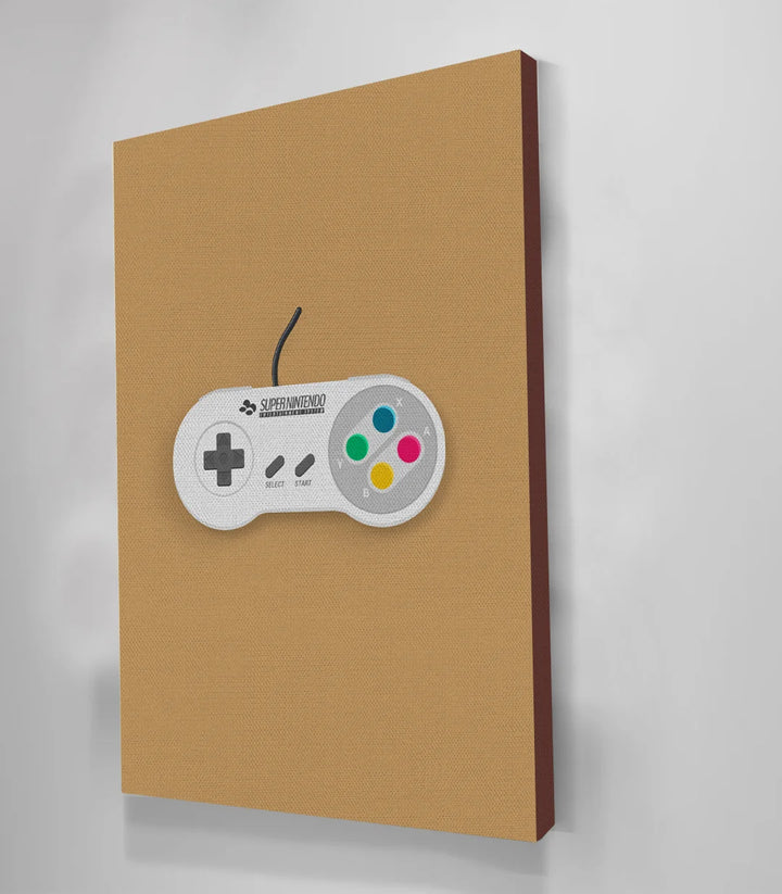 Mise en situation mur cadre gaming bureau Massinart