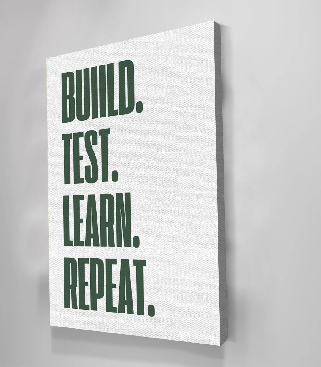 Mur de cadre Bold Vision