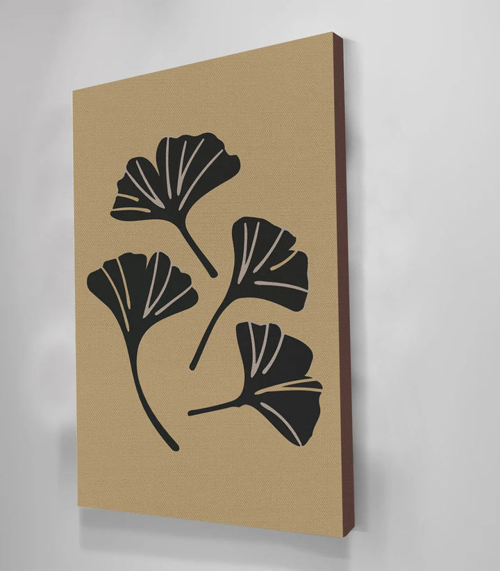 Tableau silhouette femme noir épuré Massinart art mural