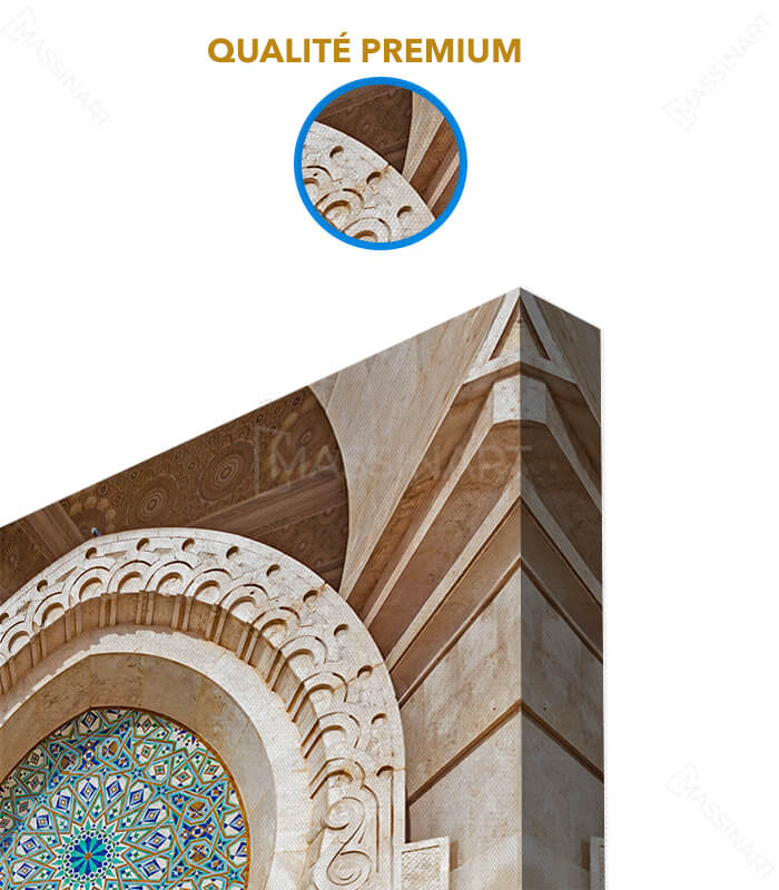 The Fountain- Monument marocain