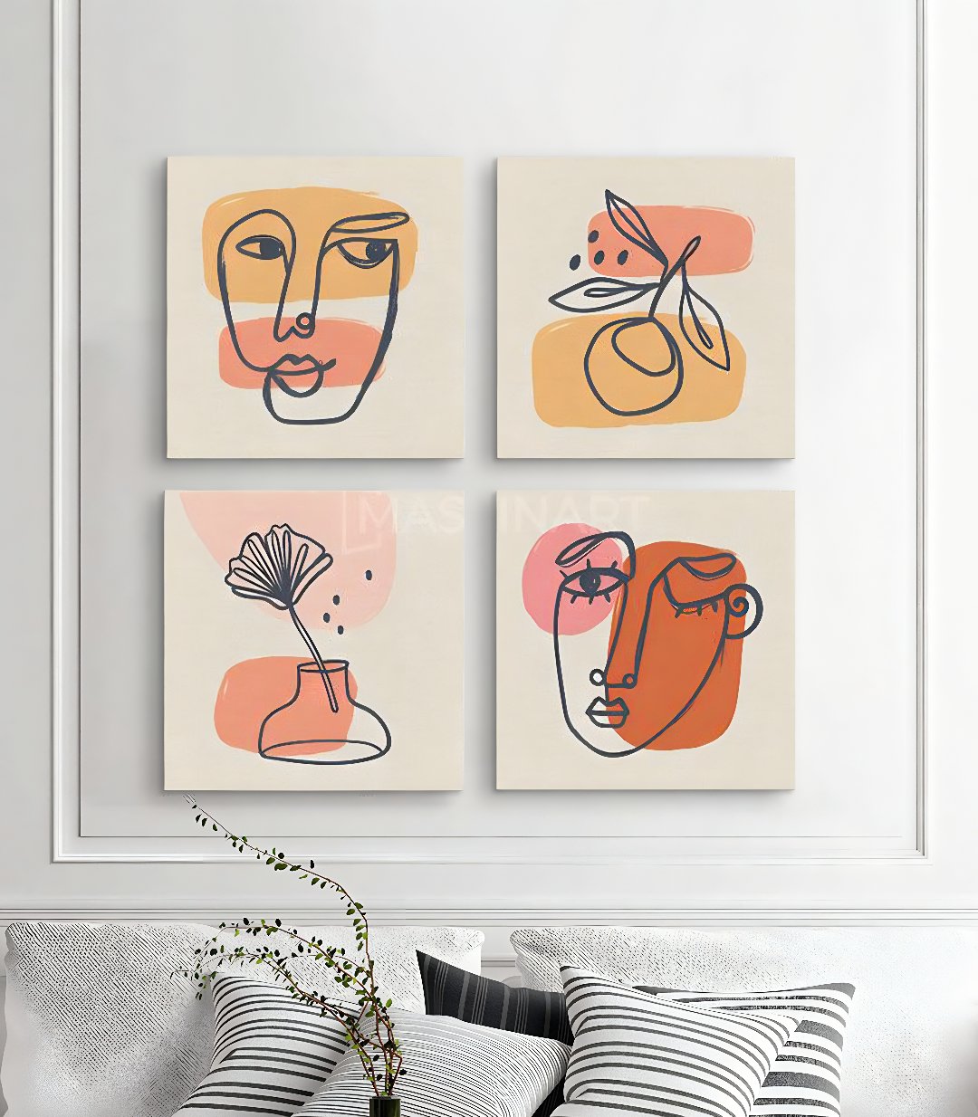 Mood - Style line art