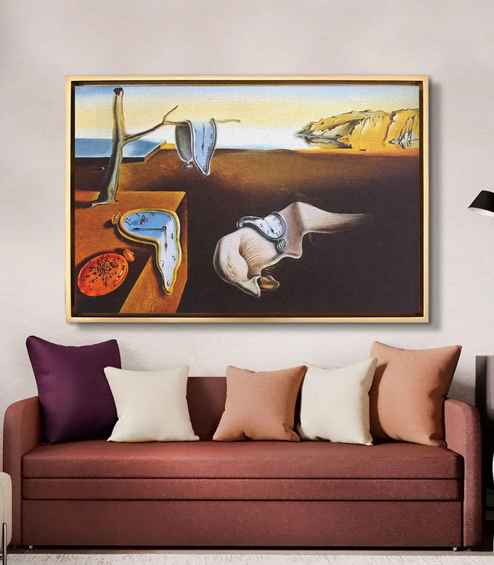 Décoration intérieur bureau tableau surréaliste Dalí Massinart