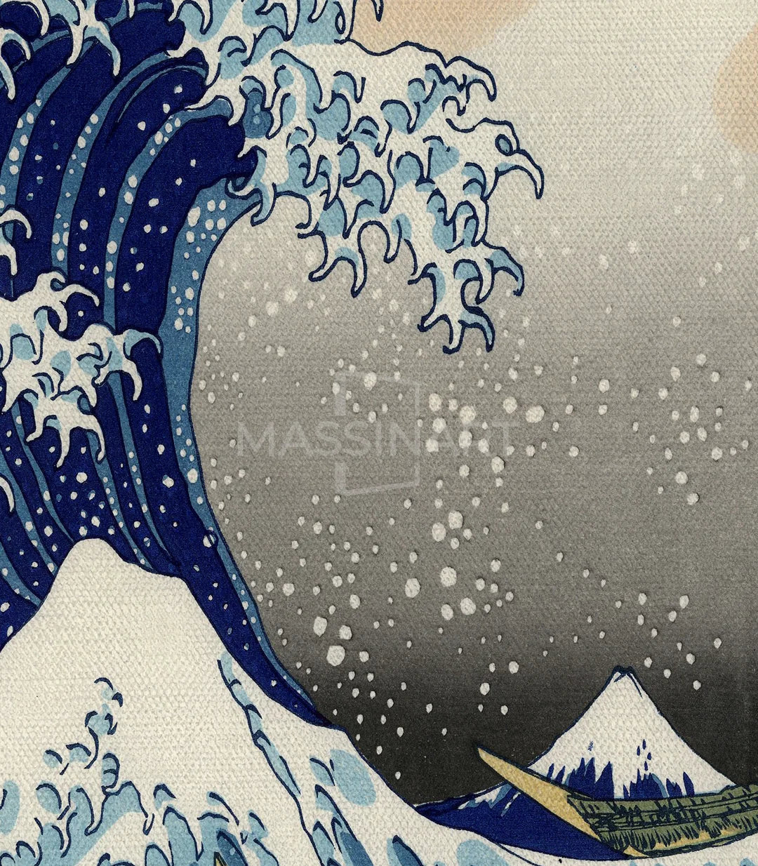 The Great Wave off Kanagawa By Hokusai