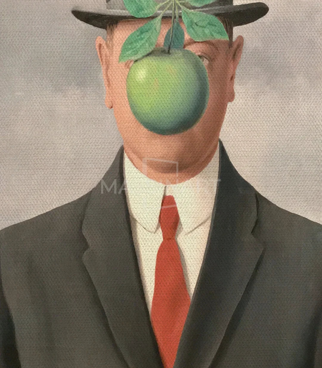 Le Fils de l'homme By René Magritte