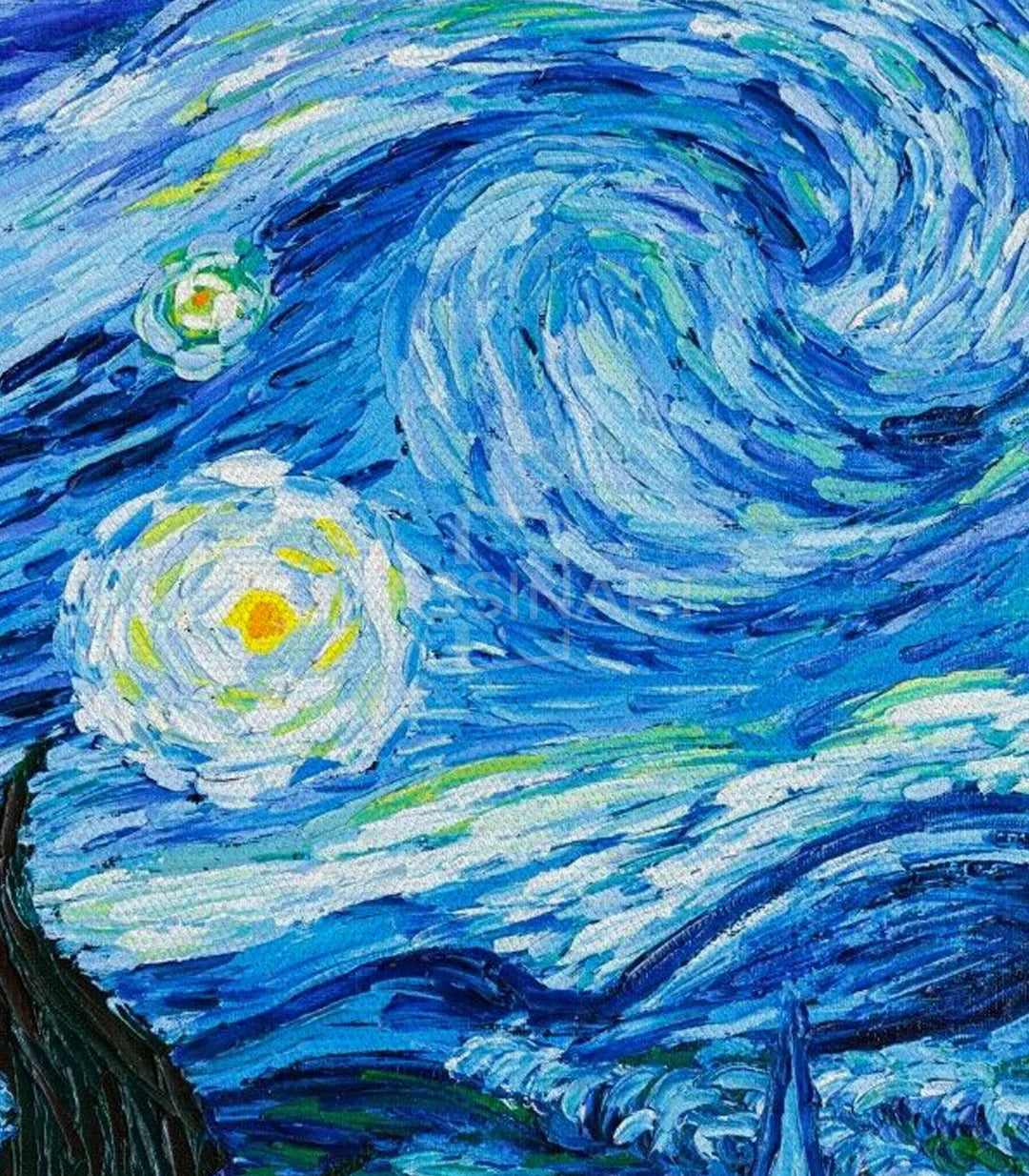 Starry Night by Vincent Van Gogh