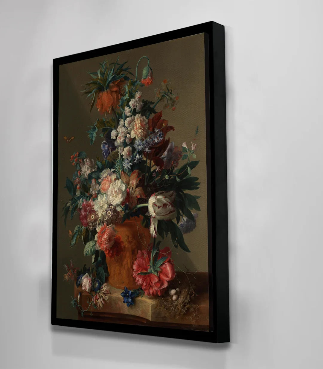 Vase de Fleurs By Jan van Huysum