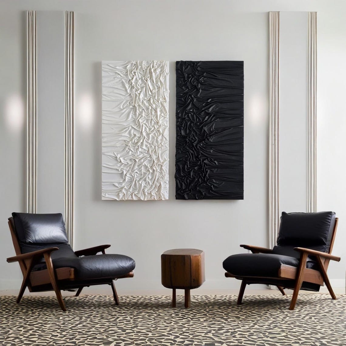 Sombras y Esencias - signé par l'artiste Dina ZR.