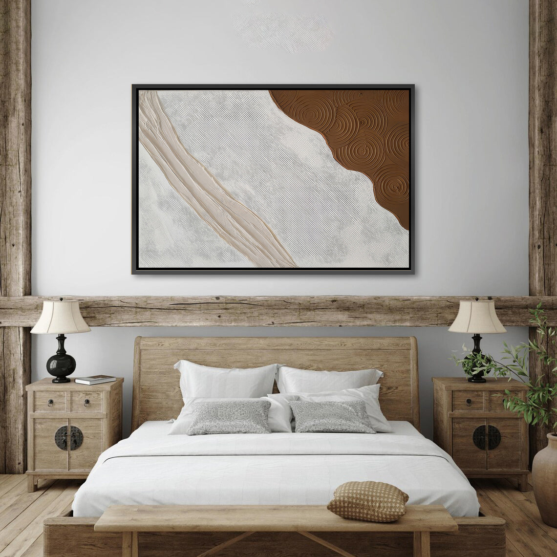 Confluencia Natural - signé par l'artiste Dina ZR.