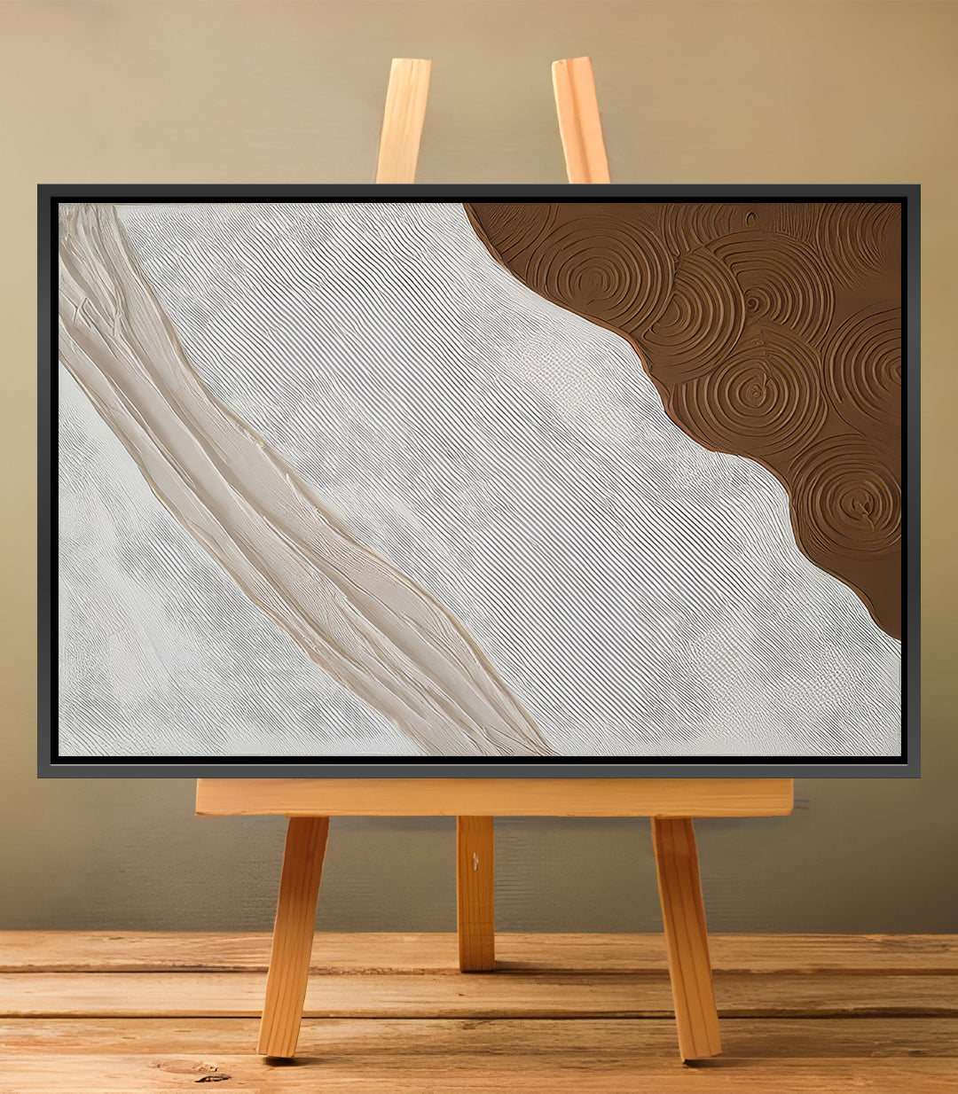 Confluencia Natural - signé par l'artiste Dina ZR.