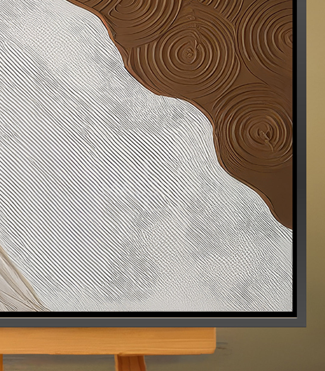 Confluencia Natural - signé par l'artiste Dina ZR.