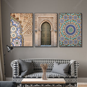 Tableaux décoratifs - Paris d'amour - Tableau moderne art abstrait et  monument Maroc