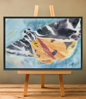 Vers la Cible - signé par l'artiste Iryna.