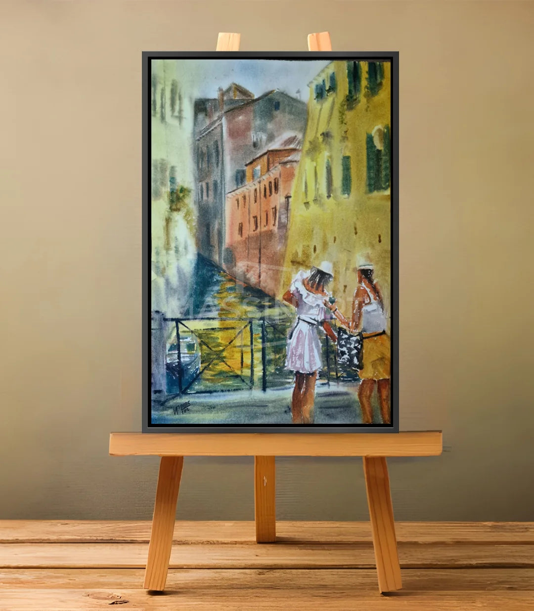 Endroit Préféré - signé par l'artiste Iryna.