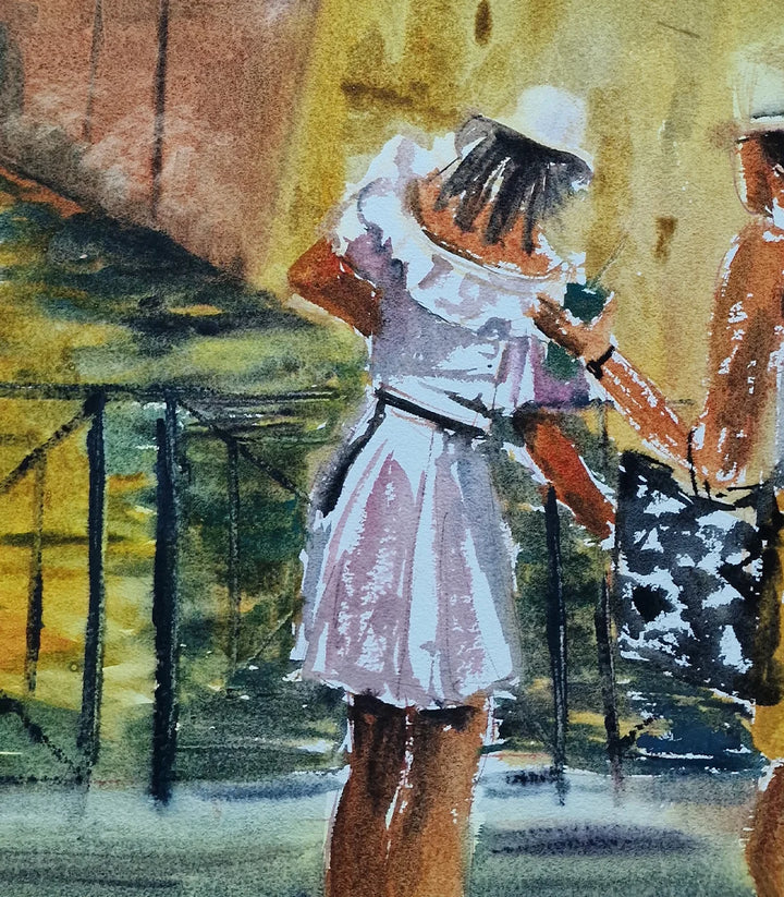 Endroit Préféré - signé par l'artiste Iryna. – Massinart