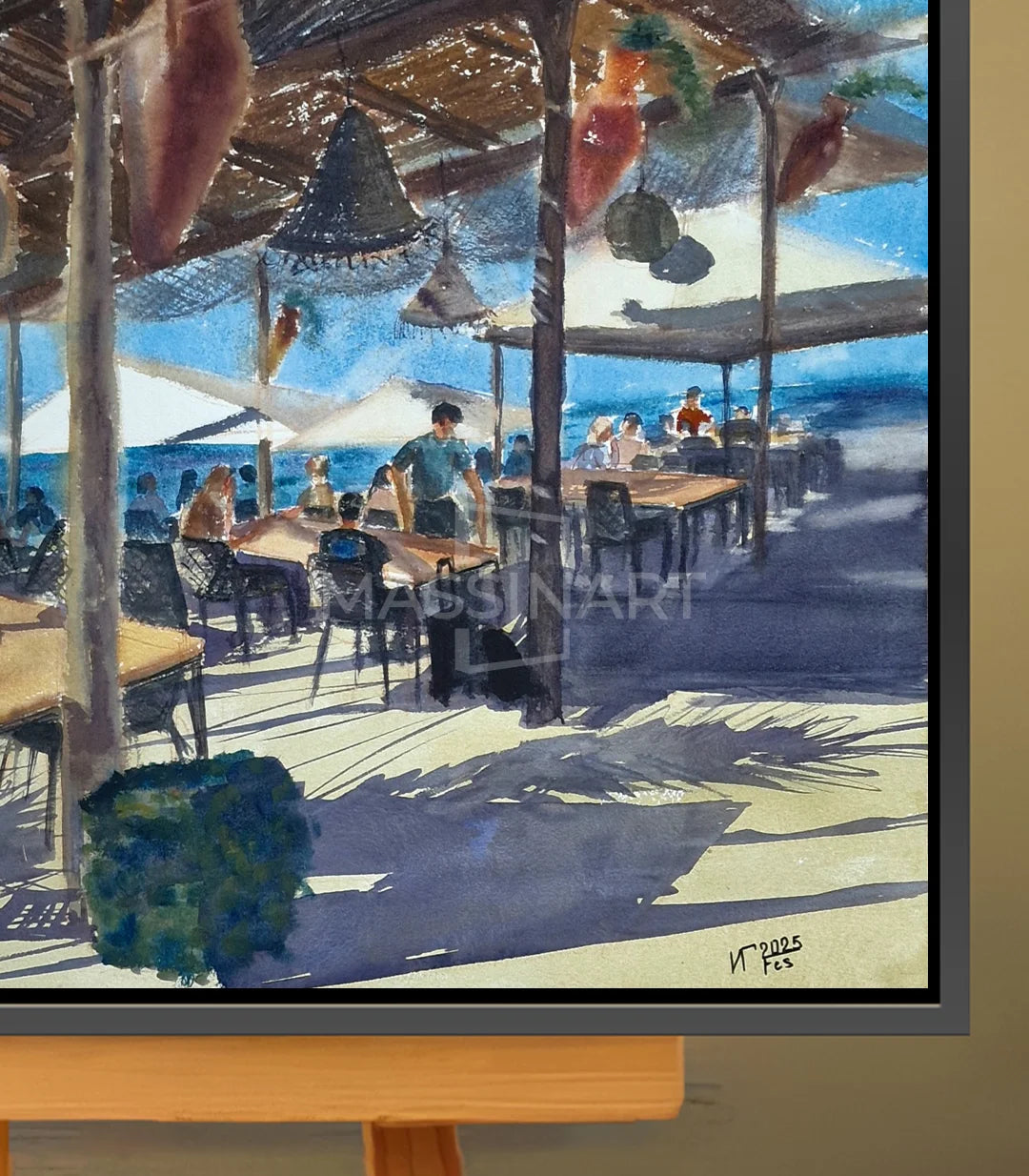 Café préféré  - signé par l'artiste Iryna.