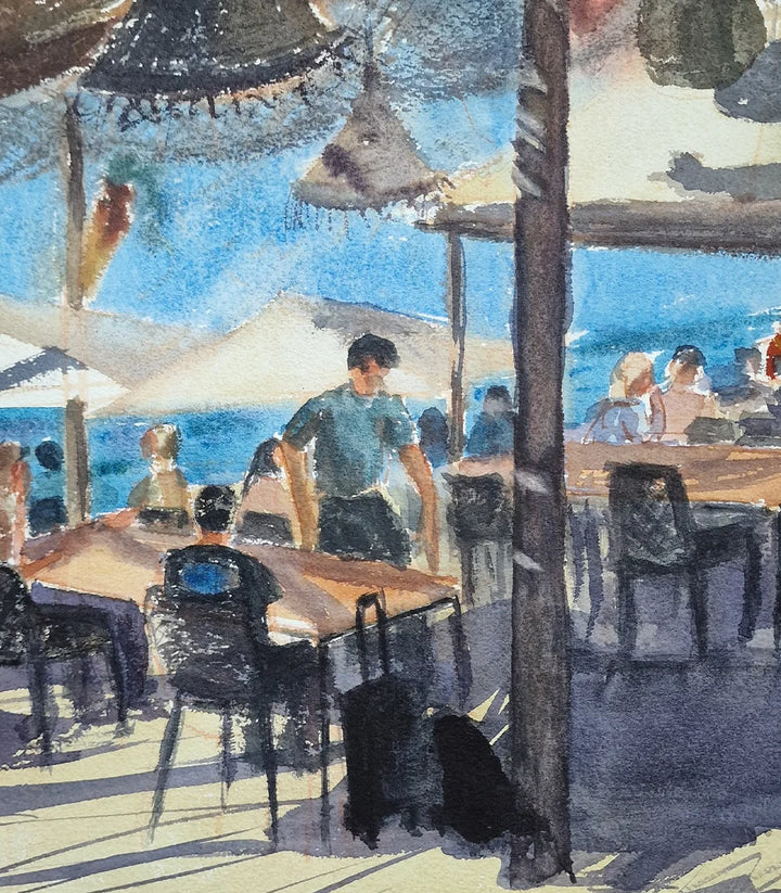 Café préféré  - signé par l'artiste Iryna. – Massinart