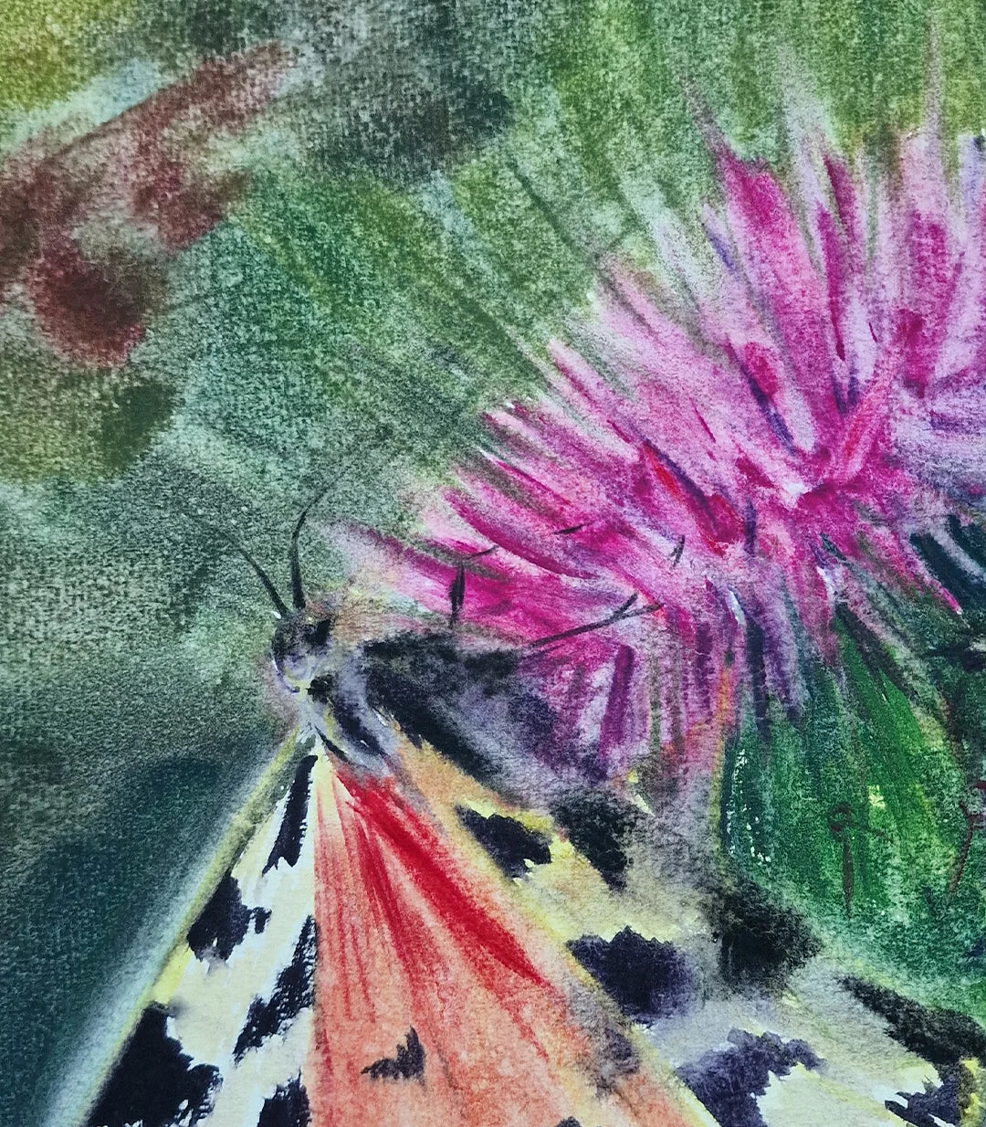 Dialogue Silencieux - signé par l'artiste Iryna.