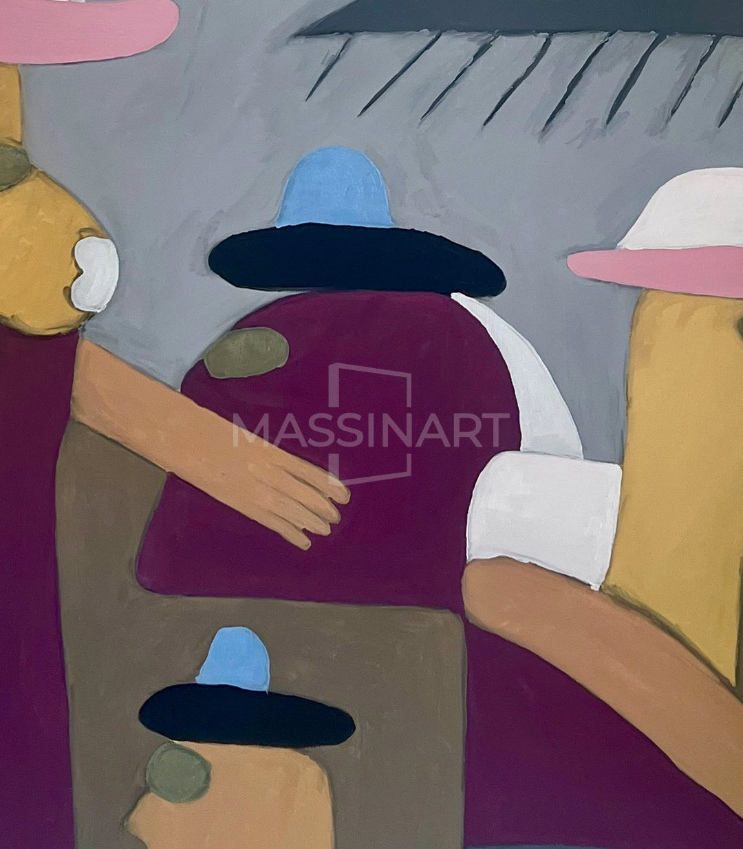 Symphonie du Silence - signé par l'artiste Mohamed Acharki