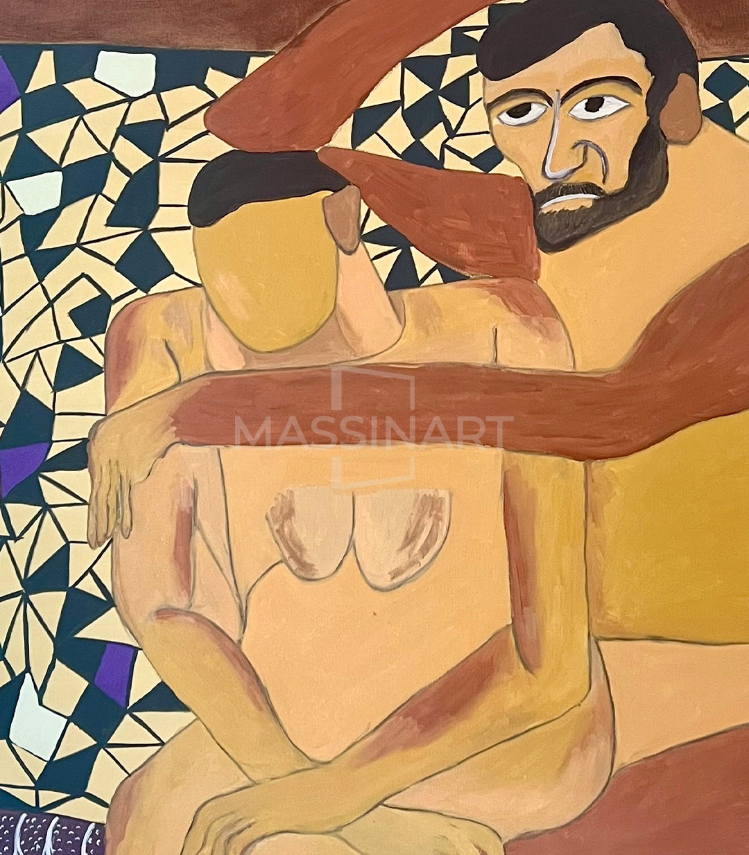 Possession - signé par l'artiste Mohamed Acharki