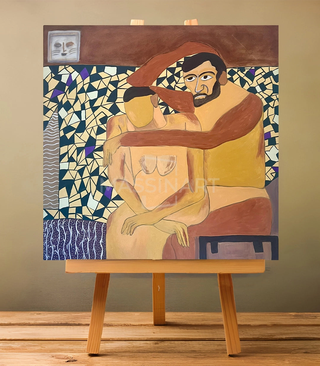 Possession - signé par l'artiste Mohamed Acharki