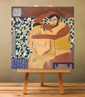 Possession - signé par l'artiste Mohamed Acharki