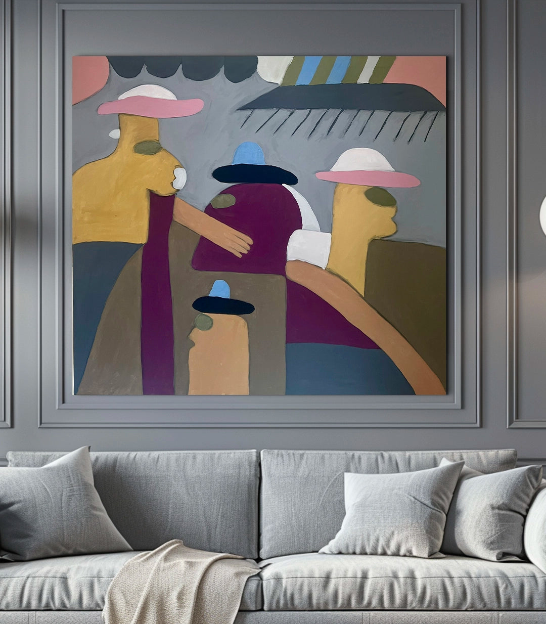 Symphonie du Silence - signé par l'artiste Mohamed Acharki