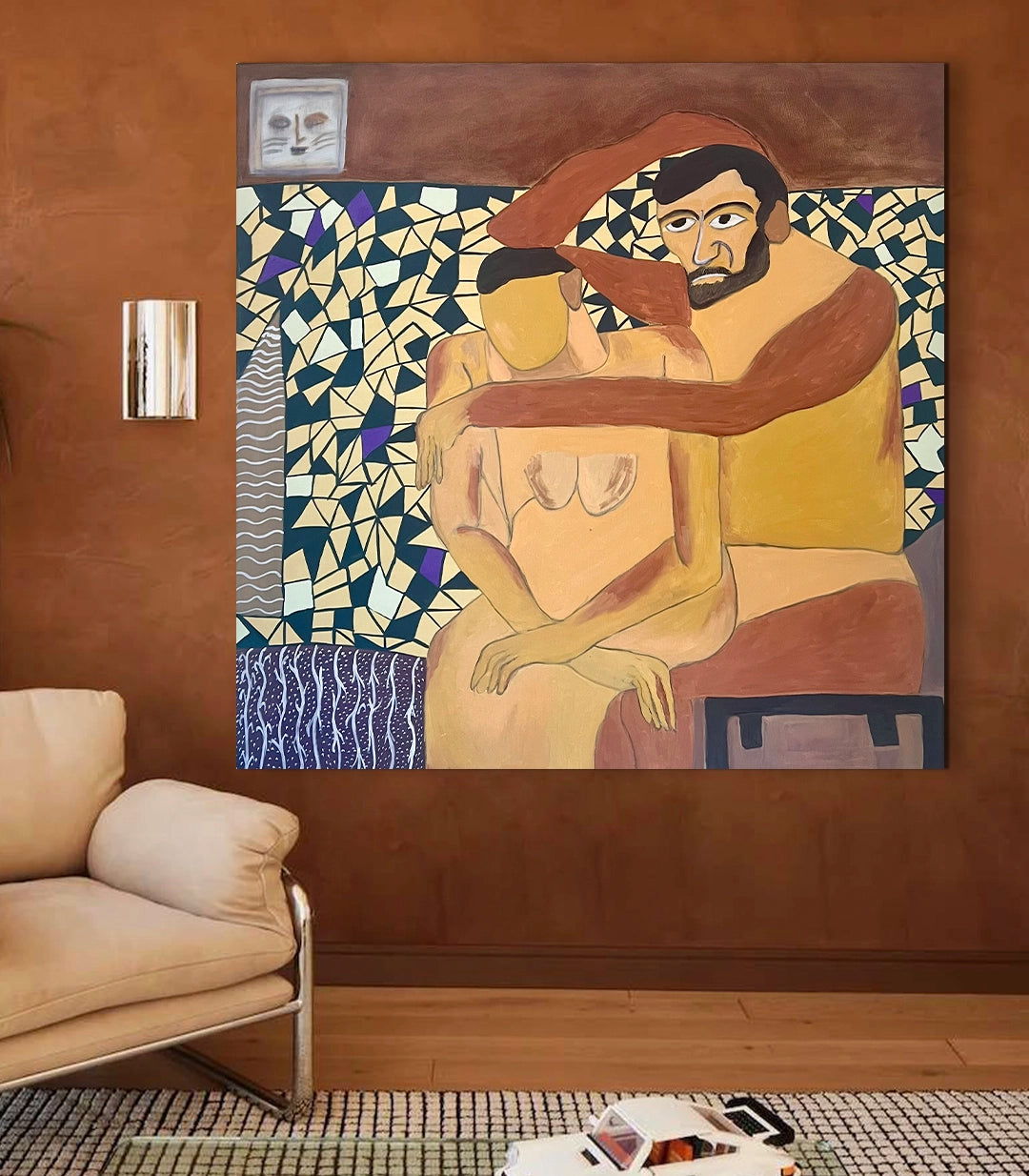 Possession - signé par l'artiste Mohamed Acharki