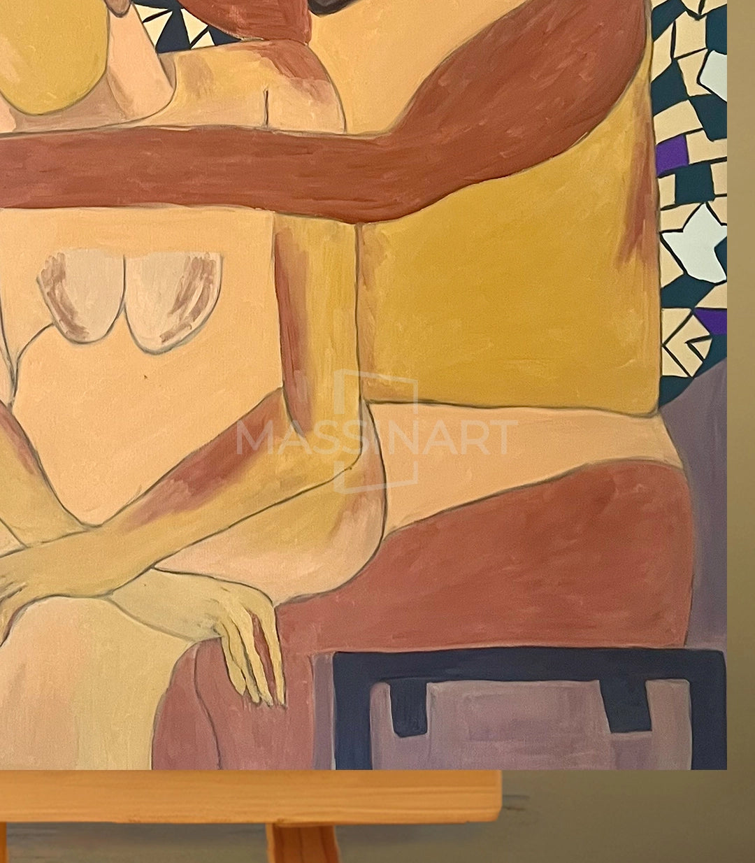 Possession - signé par l'artiste Mohamed Acharki