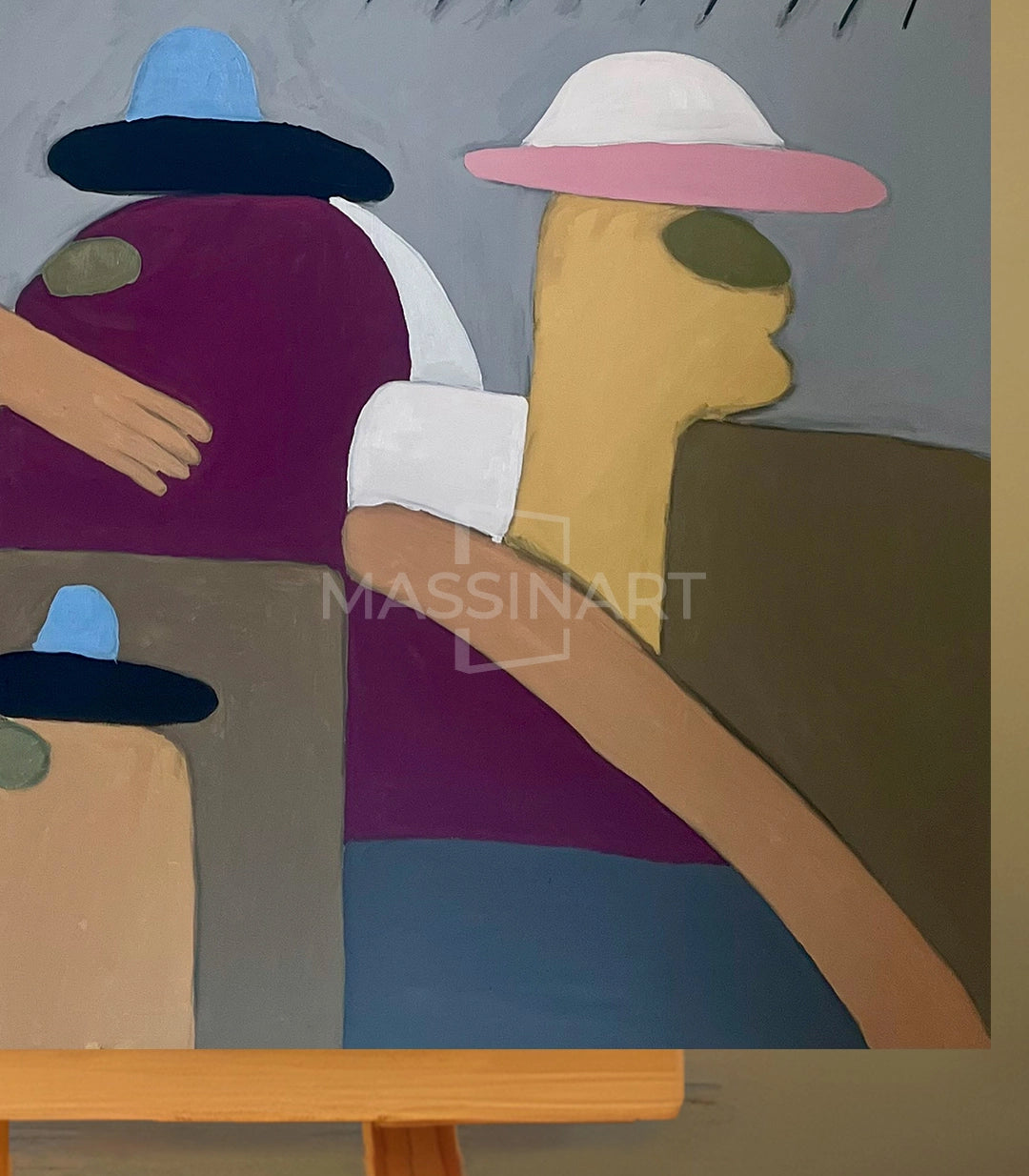 Symphonie du Silence - signé par l'artiste Mohamed Acharki