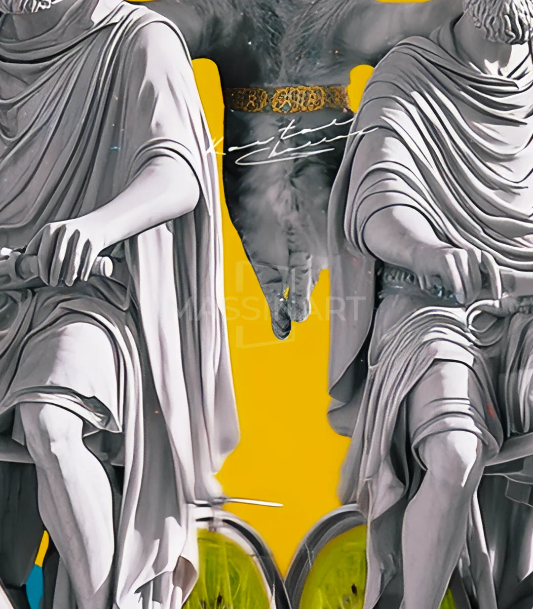 Catkiwi - signé par l'artiste Kawtar BRZ.