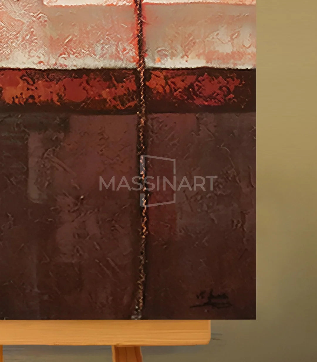 Belle Fleur - signé par l'artiste Mounia Lemrozi.